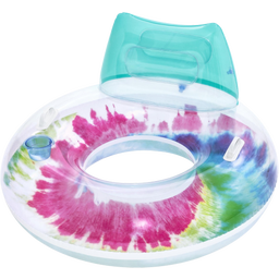 Tie Dye - Bouée avec Appui-Tête 118 x 117 cm - 1 pcs