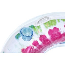 Tie Dye - Bouée avec Appui-Tête 118 x 117 cm - 1 pcs
