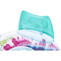 Tie Dye - Bouée avec Appui-Tête 118 x 117 cm - 1 pcs