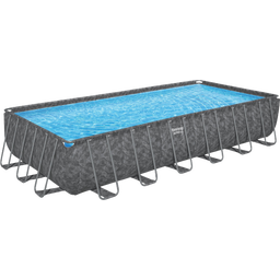 Frame Pool Set Completo com Sistema de Filtragem de Areia APX365 732 x 366 x 132 cm - 1 Ud.