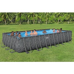 Frame Pool Set Completo com Sistema de Filtragem de Areia APX365 732 x 366 x 132 cm - 1 Ud.