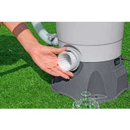 Bestway Sandfiltersystem med Timer 3.028L/800gal - 1 st.