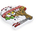 Bestway Luftmatratze Sobaschüssel 183 x 168 cm - 1 Stk.