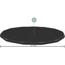 Bestway Plandeka PVC Ø 401 cm - 1 szt.