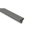 Stahlwandpool-Handlauf-Set Kombi Spezial Achtform - Grey Style