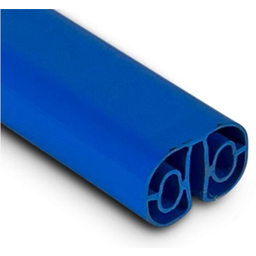 Stahlwandpool-Handlauf-Set Standard Rund - Blau - Ø 200 cm