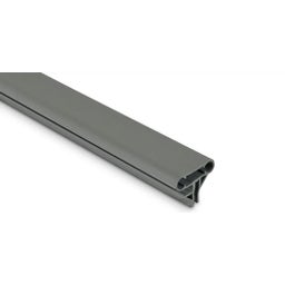 Staalwand Zwembad Profiel Combi Speciaal Ovaal - Grey Style - 450 x 250 cm