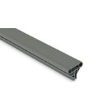Conjunto de Trilho de Borda para Piscina de Parede de Aço - Redonda - Combo Especial - Grey Style