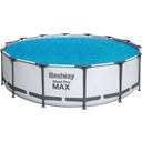 Bestway Pokrywa solarna PE Ø 417 cm - 1 szt.