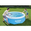 Bestway PE-Solarabdeckplane Ø 289 cm - 1 Stk.