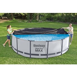 Bestway PVC Cover Ø 370 cm - 1 item