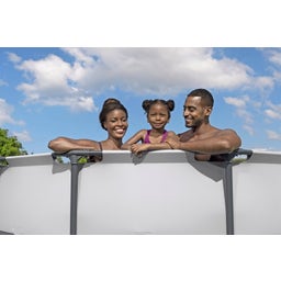 Steel Pro MAX™ Set de Piscina com Estrutura e Bomba de Filtragem Ø 366 x 76 cm - 1 Ud.