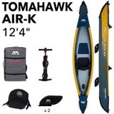 Aqua Marina Kayak Tomahawk AIR-K pour 1 Personne