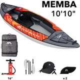 Kayak Memba – Orange/Gris pour 1 Personne