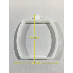 Ultra Quadra XTR Frame Pool 549 x 274 x 132 cm - Zonder pomp en accessoires