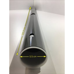 Ultra Quadra XTR Frame Pool 549 x 274 x 132 cm - Zonder pomp en accessoires