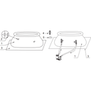 Ultra Quadra XTR Frame Pool 549 x 274 x 132 cm - Zonder pomp en accessoires