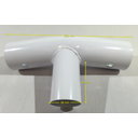Ultra Quadra XTR Frame Pool 549 x 274 x 132 cm - Zonder pomp en accessoires