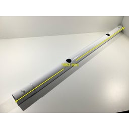 Ultra Quadra XTR Frame Pool 549 x 274 x 132 cm - Zonder pomp en accessoires