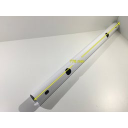 Ultra Quadra XTR Frame Pool 549 x 274 x 132 cm - Zonder pomp en accessoires