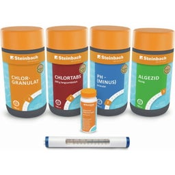 Frame Pool Rondo 366 x 122 cm - Basic Complete Set  - 1 set