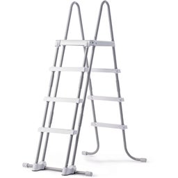 Veiligheidsladder voor zwembaden met een hoogte van 122 cm - 1 stuk
