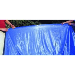 Revestimento Redondo para Piscinas com Profundidade de 150 cm