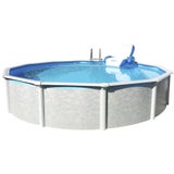 Steinbach Grande Pool Set Okrogel Ø 640x 135 cm