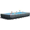 Frame Pool Ultra Quadra XTR 975 x 488 x 132 cm - Set A
