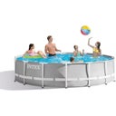 Piscina Prism Frame Redonda - Ø 457 x 107 cm - 1 Ud.