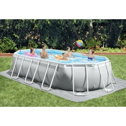Intex Frame Pool Prism Oval 503 x 274 x 122 cm