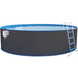 Steinbach Nuovo Pool Set Rund Ø 550 x 120 cm