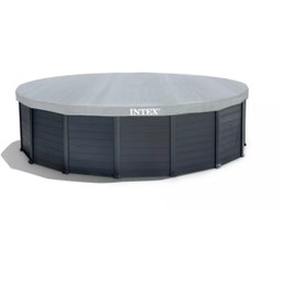Intex Frame Pool Graphit Ø 478 x 124 cm - 1 ud.
