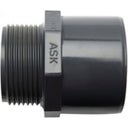 PVC karmantyú belső menetes, PN 10 / DA 50 x 2 