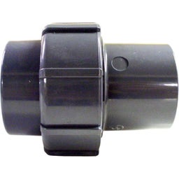 PVC Übergangsverschraubung Mufe für PVC- Klebeschlauch d 50 Klemm x DA 50 Klebemuffe